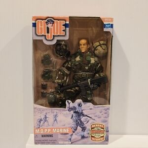 G.I. Joe Desert Storm M.O.P.P. Marine Action Figure New